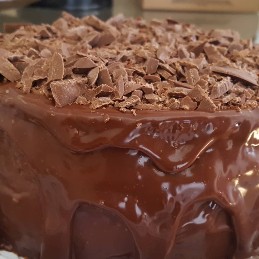 Bolo premium de chocolate da Julio Cooking